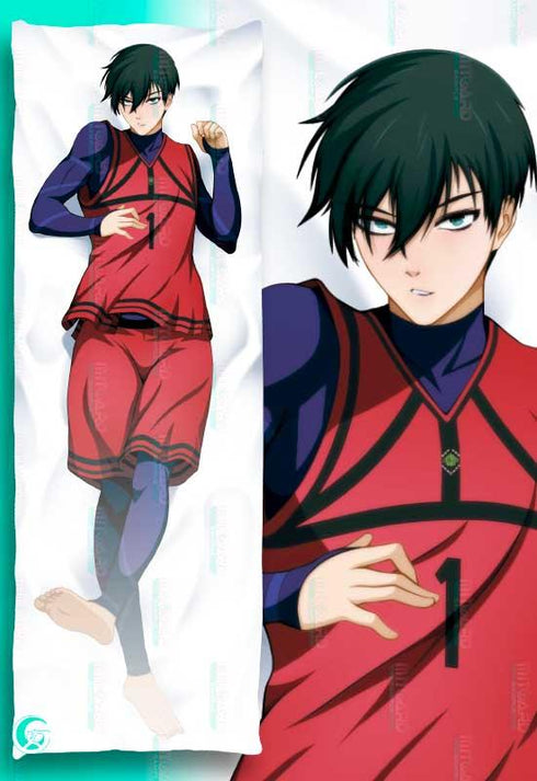 Rin Itoshi Body pillow case BLUE LOCK Mitgard Studio